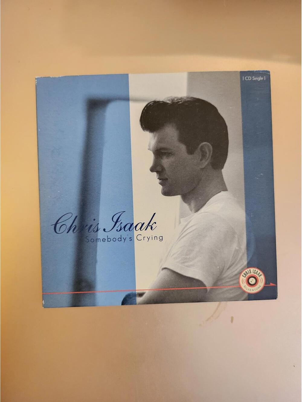 CHRIS ISAAK - 'Somebody's Crying' CD Single 1995 - EUC